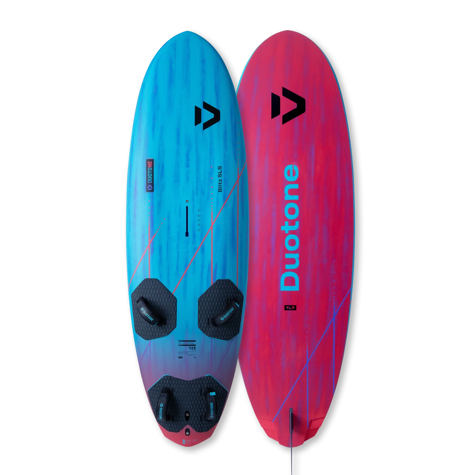 Tabla de windsurf slalom de carbono Duotone Blitz SLS 2026