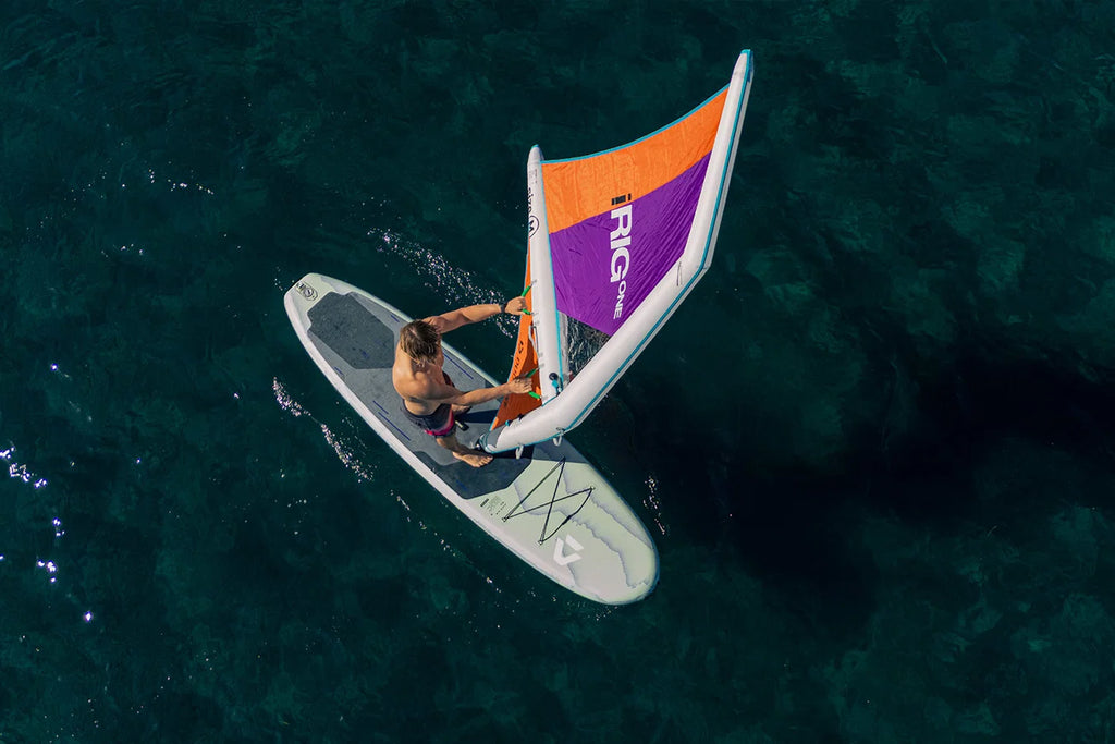 Tabla inflable de paddle surf y windsurf Duotone Alfa Air WS 2026