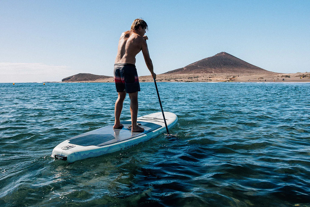Tabla inflable de paddle surf y windsurf Duotone Alfa Air WS 2026