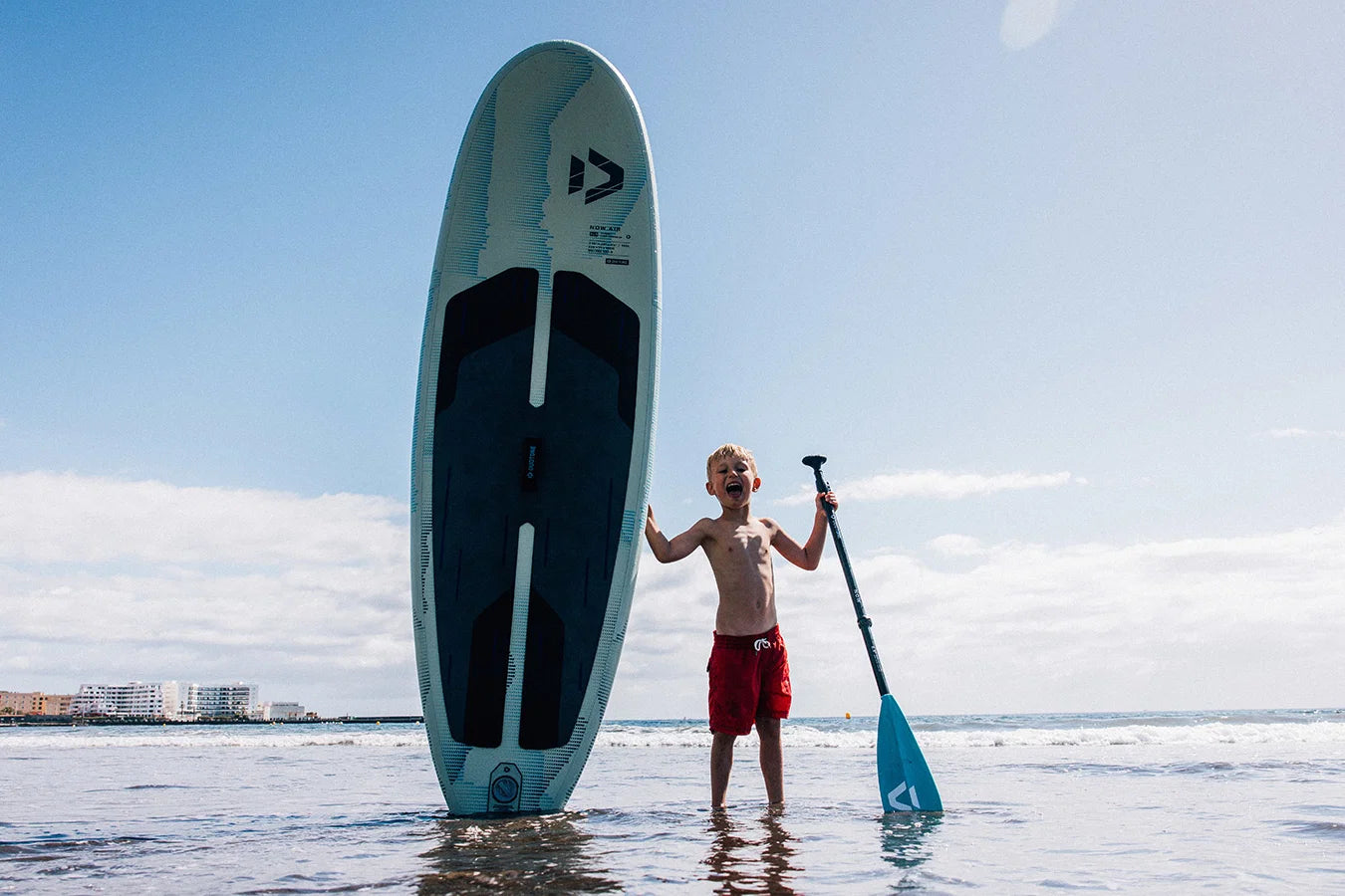 Tabla de paddle surf inflable compacta Duotone Now Air SLS 2026