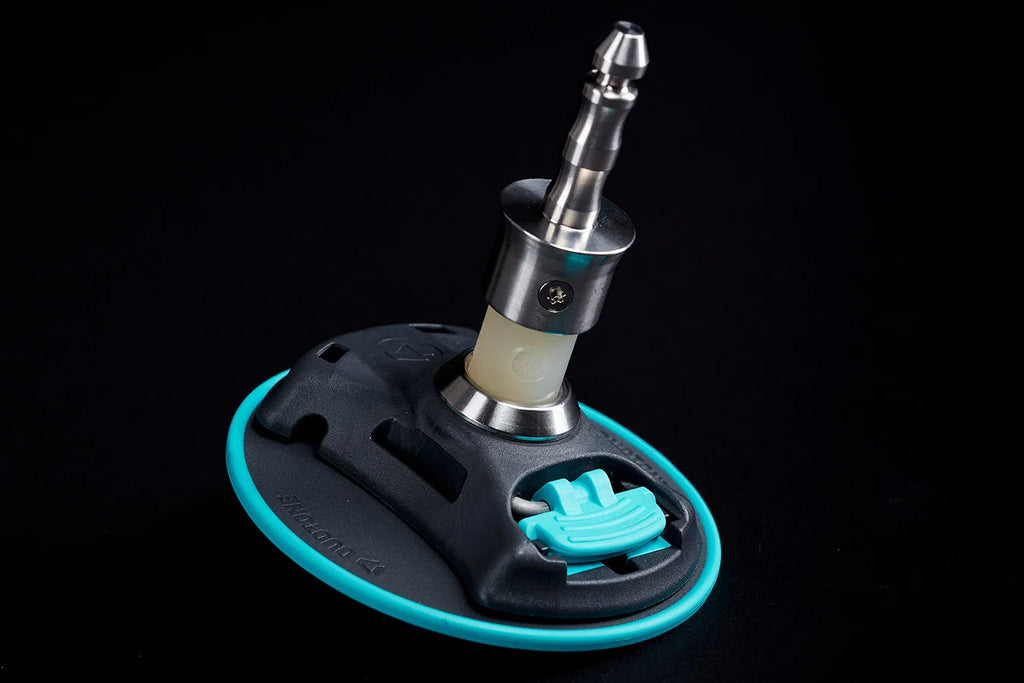 Base de mástil de windsurf Duotone iBASE 2.0 con tendón iTENDON