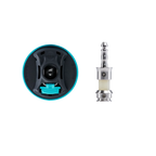 Base de mástil de windsurf Duotone iBASE 2.0 con tendón iTENDON