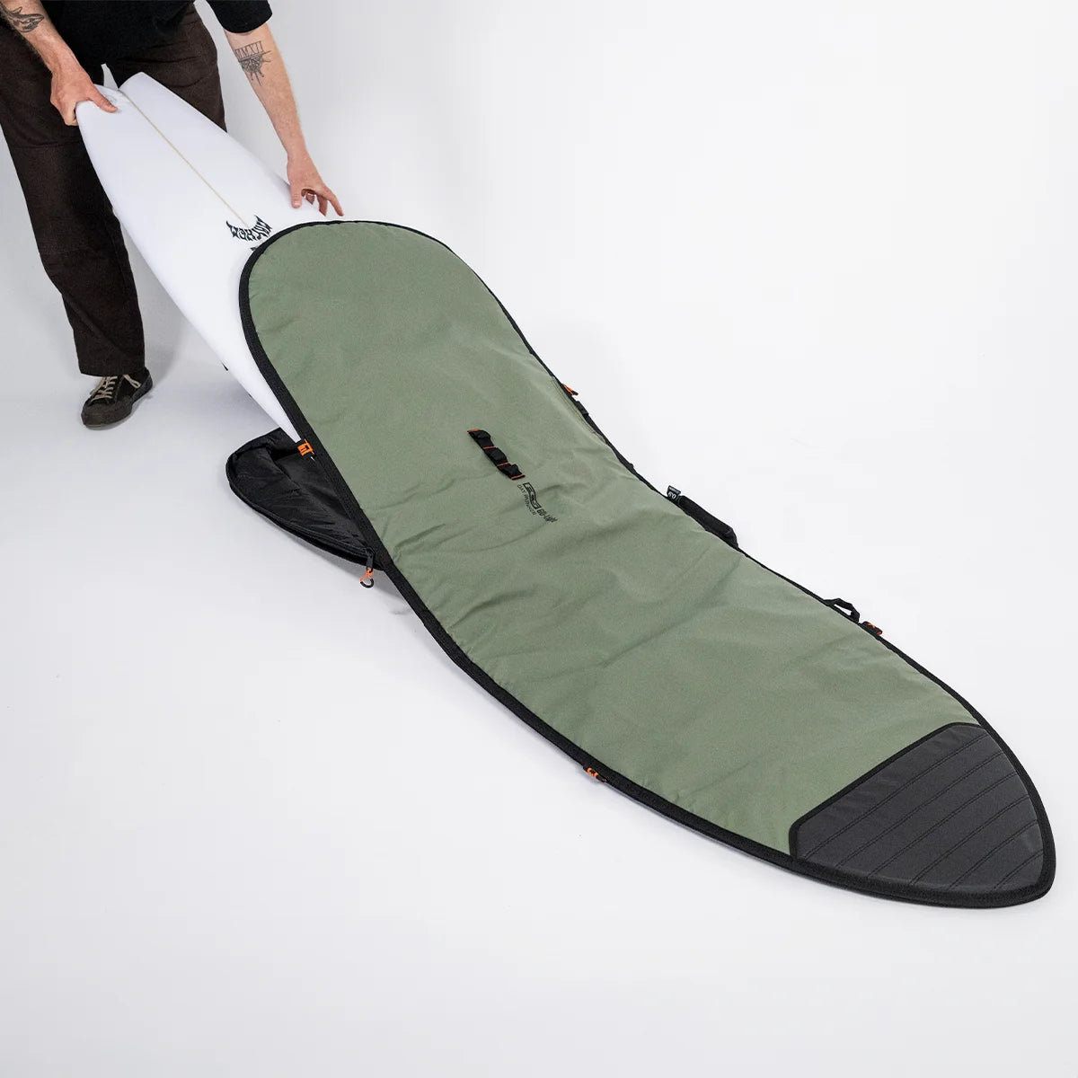Funda de surf técnica para uso diario FCS Day Shortboard Cover
