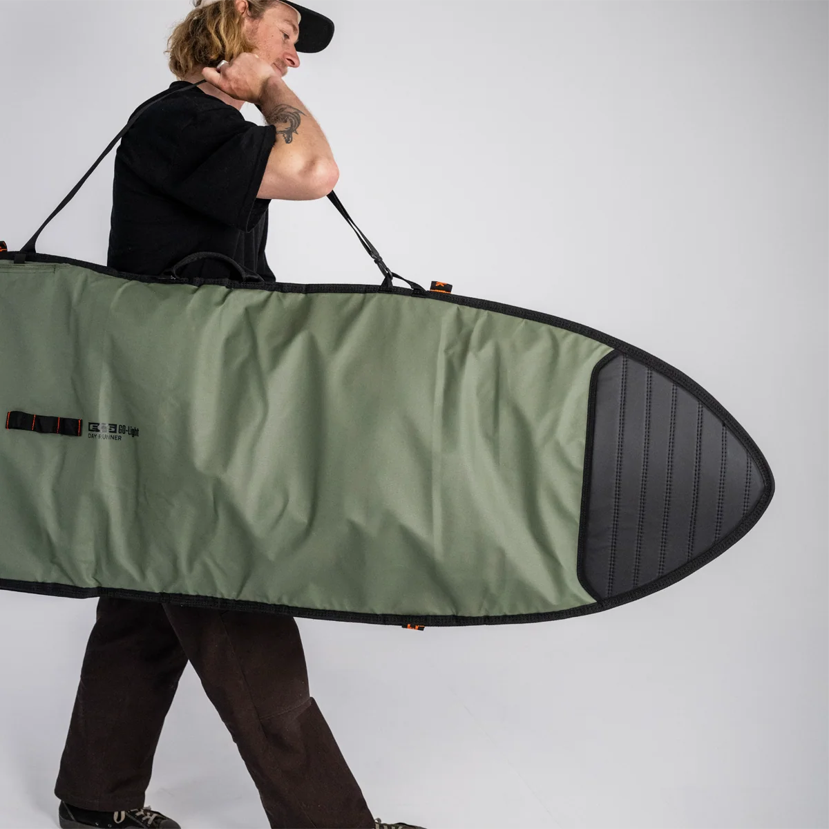 Funda de surf técnica para uso diario FCS Day Shortboard Cover