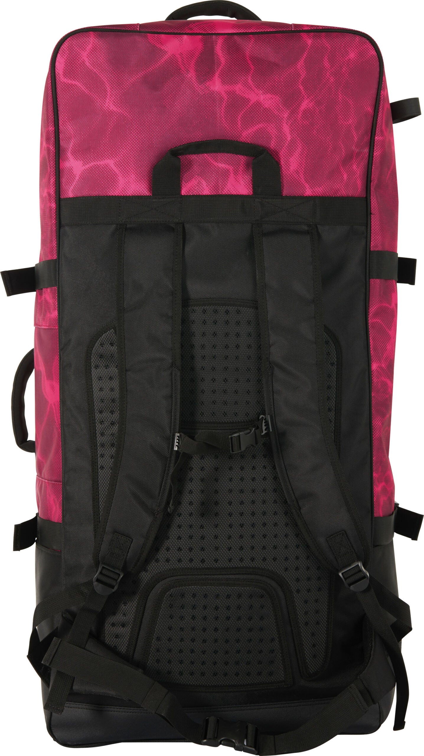 Bolsa de transporte con ruedas para paddle surf Aqua Marina Raspberry 132L  
