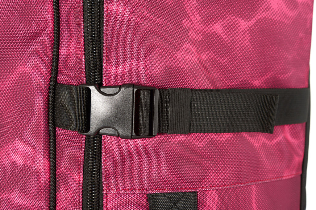 Bolsa de transporte con ruedas para paddle surf Aqua Marina Raspberry 132L  