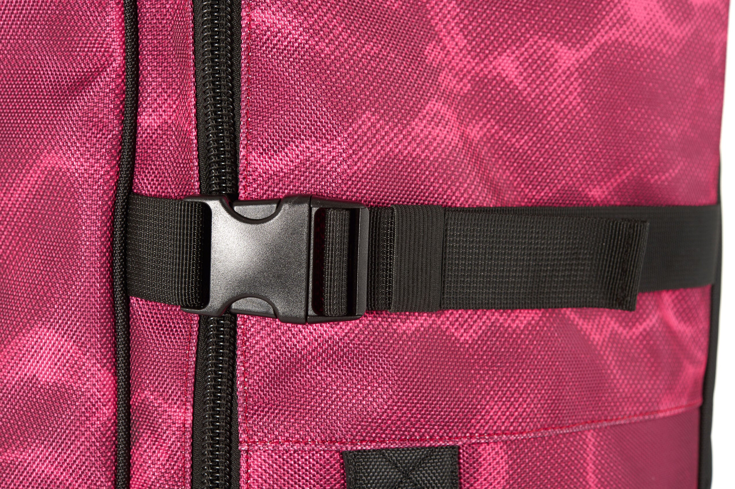 Bolsa de transporte con ruedas para paddle surf Aqua Marina Raspberry 132L  