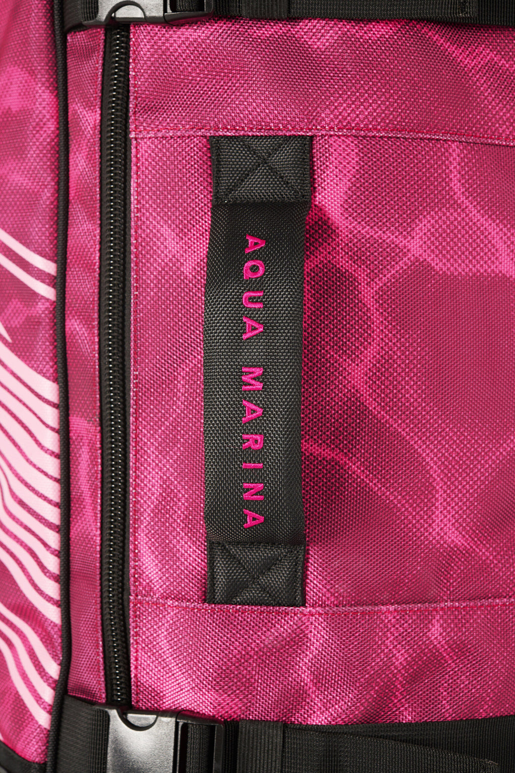 Bolsa de transporte con ruedas para paddle surf Aqua Marina Raspberry 132L  