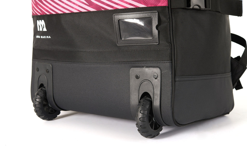 Bolsa de transporte con ruedas para paddle surf Aqua Marina Raspberry 132L  