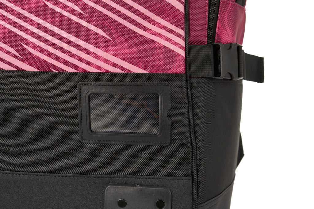 Bolsa de transporte con ruedas para paddle surf Aqua Marina Raspberry 132L  