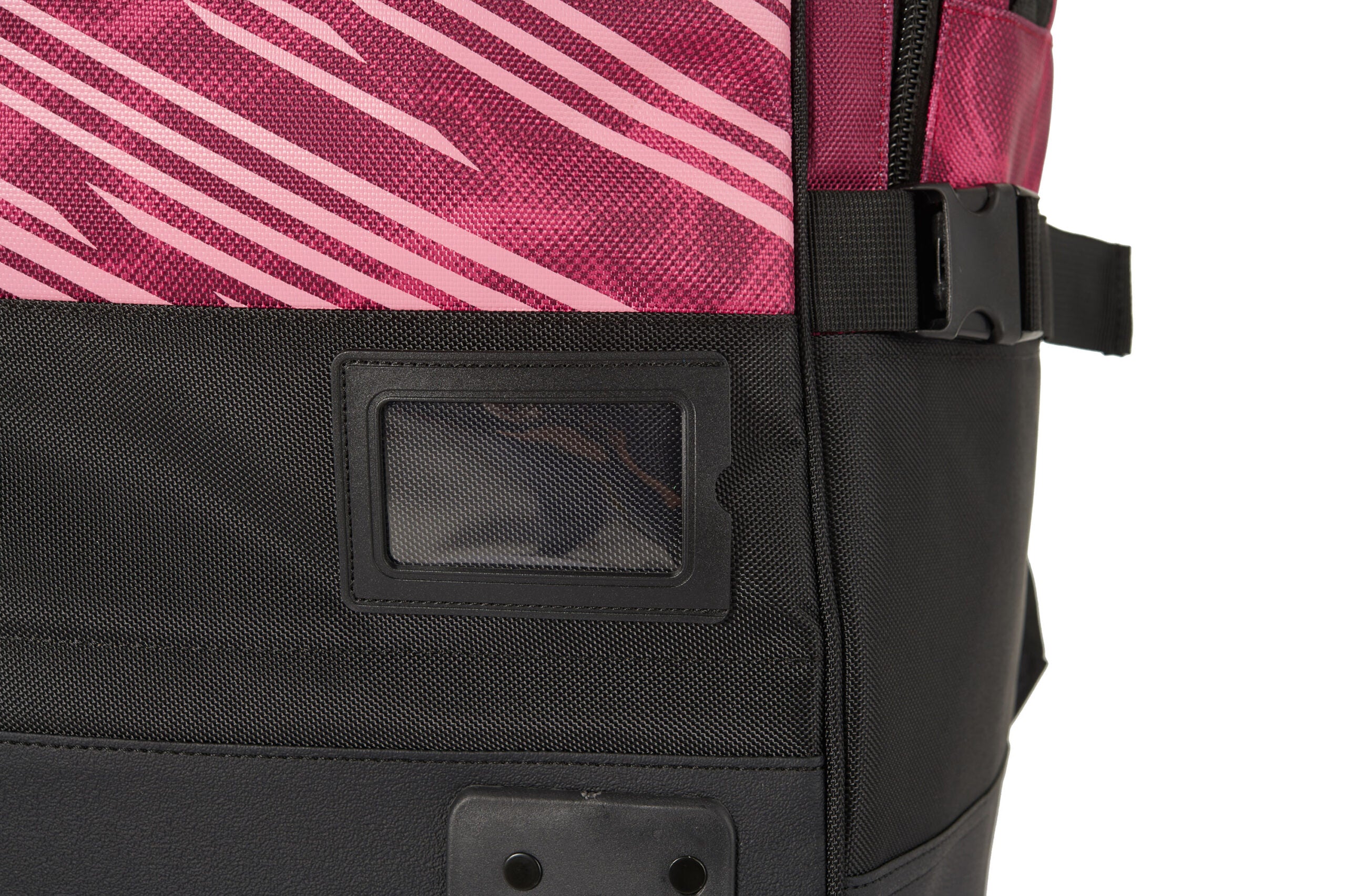 Bolsa de transporte con ruedas para paddle surf Aqua Marina Raspberry 132L  