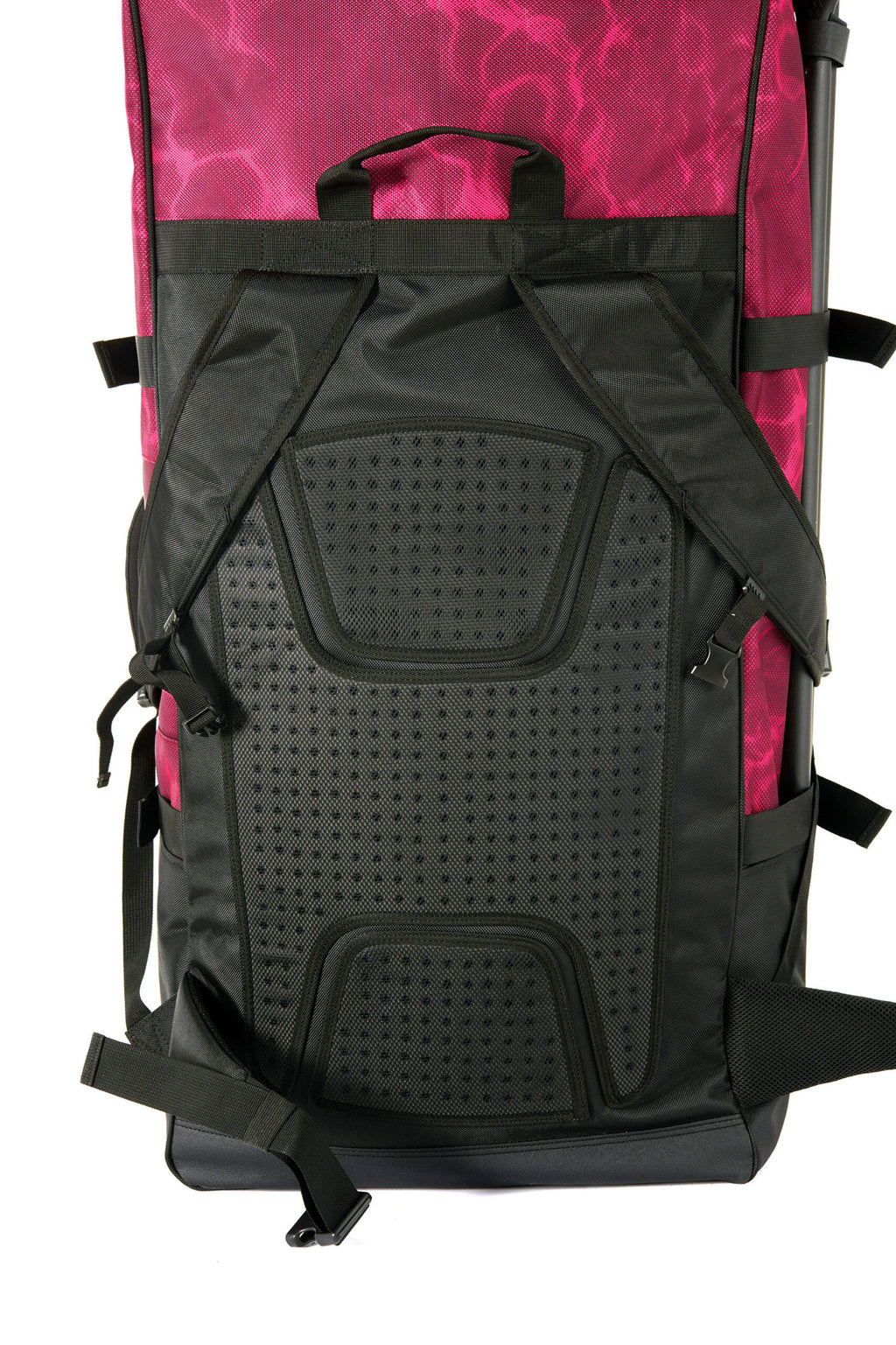 Bolsa de transporte con ruedas para paddle surf Aqua Marina Raspberry 132L  