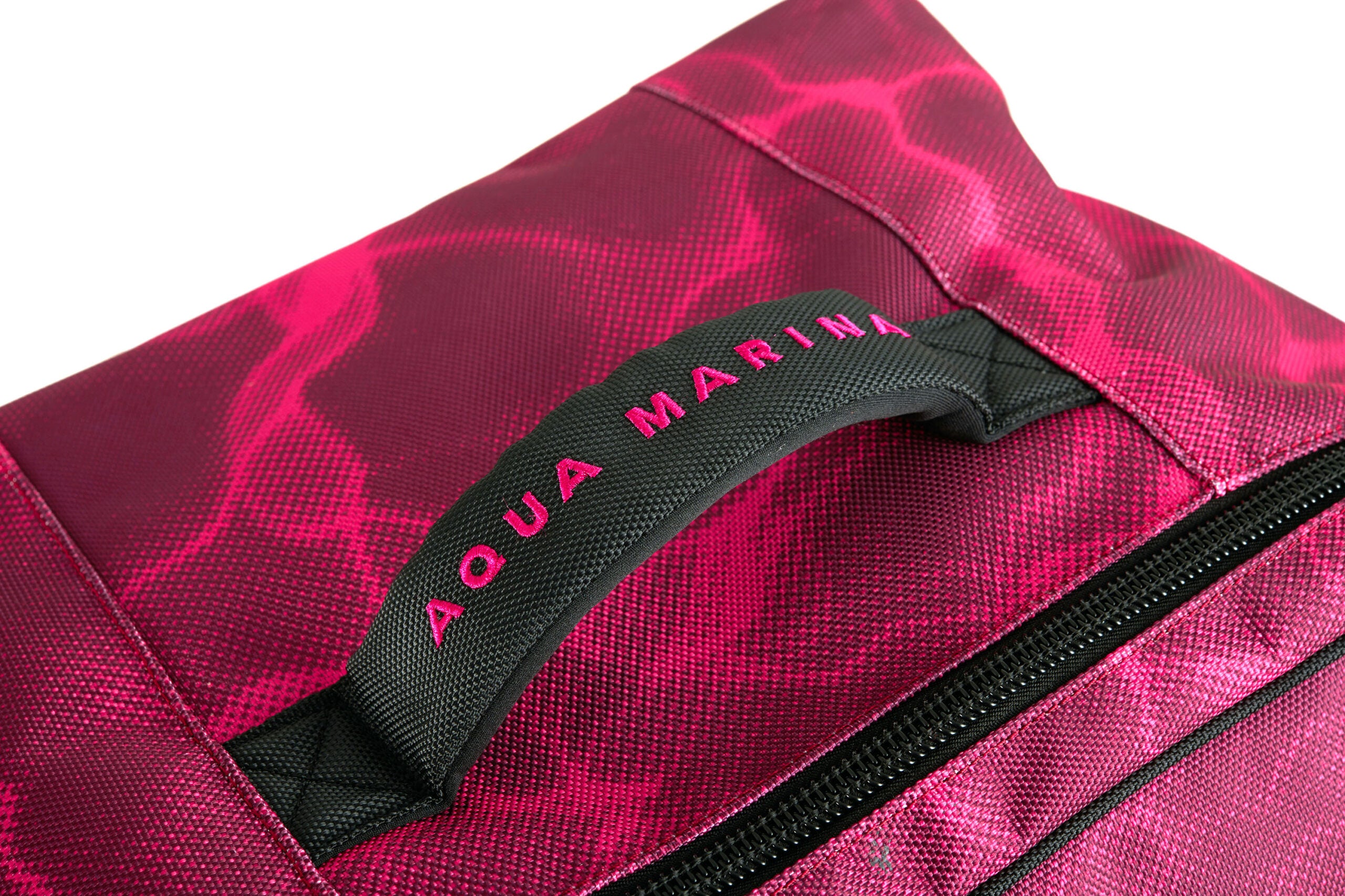 Bolsa de transporte con ruedas para paddle surf Aqua Marina Raspberry 132L  