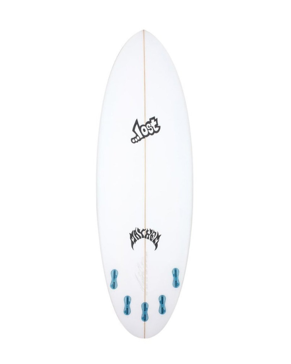 Tabla de surf híbrida Lost Puddle Jumper RP diseñada por Matt Mayhem Biolos