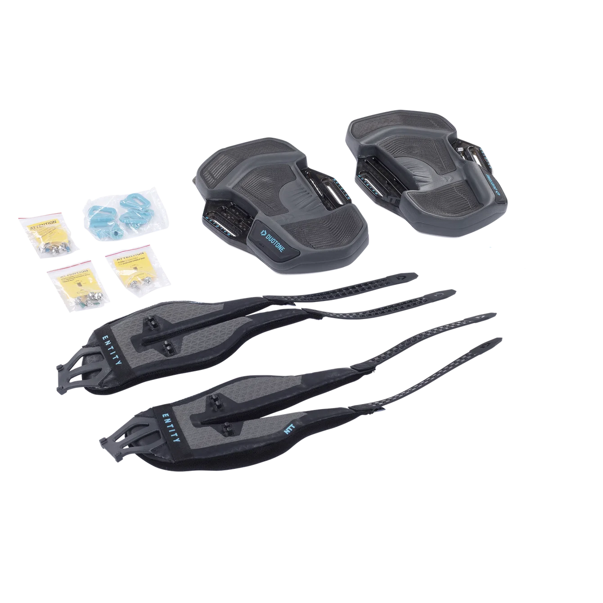 Juego de pads y straps para tabla twintip Duotone Entity Ergo 2027