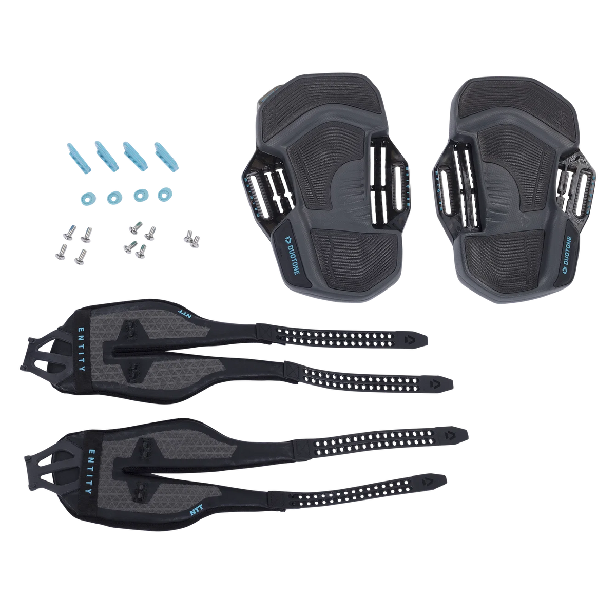 Juego de pads y straps para tabla twintip Duotone Entity Ergo 2027