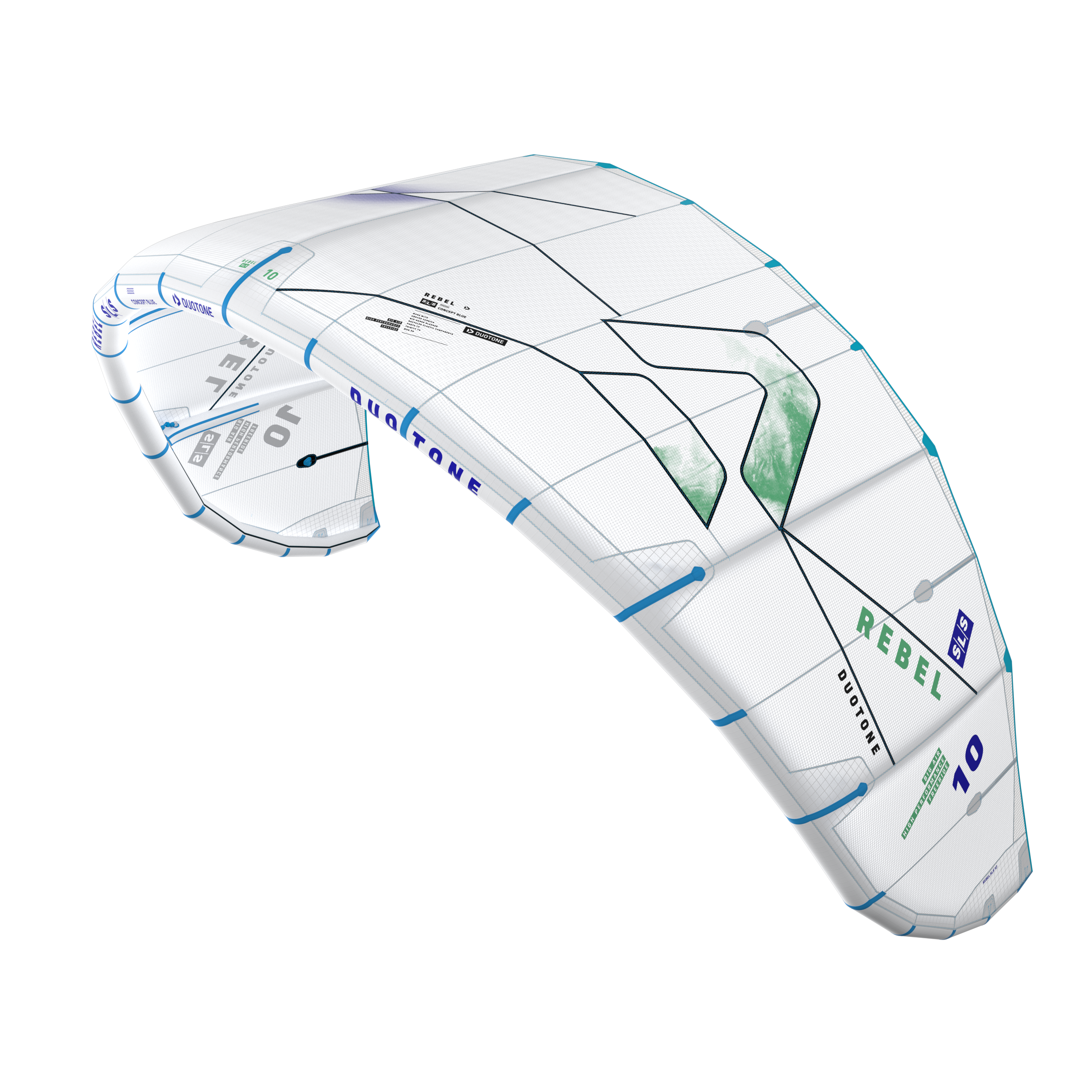Cometa de kitesurf Duotone Rebel SLS 2026