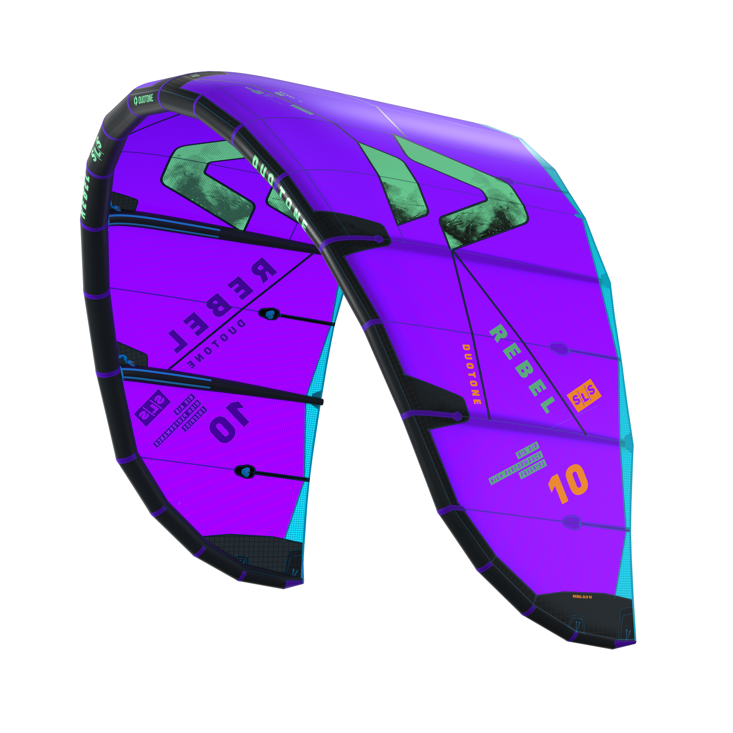 Cometa de kitesurf Duotone Rebel SLS 2026