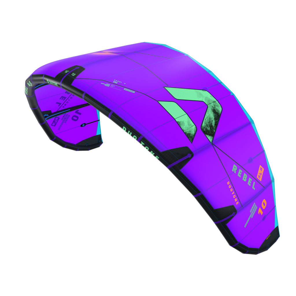 Cometa de kitesurf Duotone Rebel SLS 2026