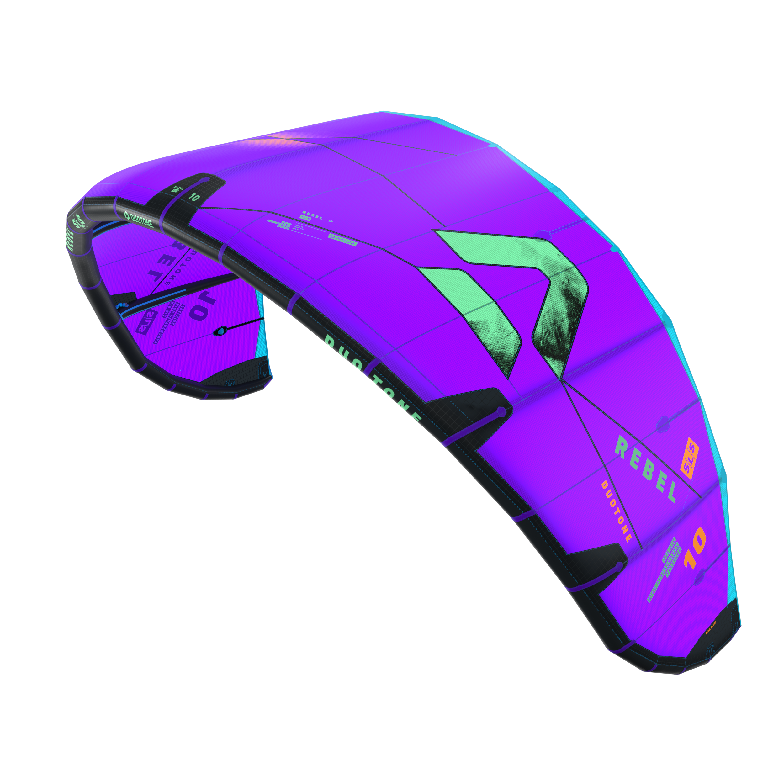 Cometa de kitesurf Duotone Rebel SLS 2026