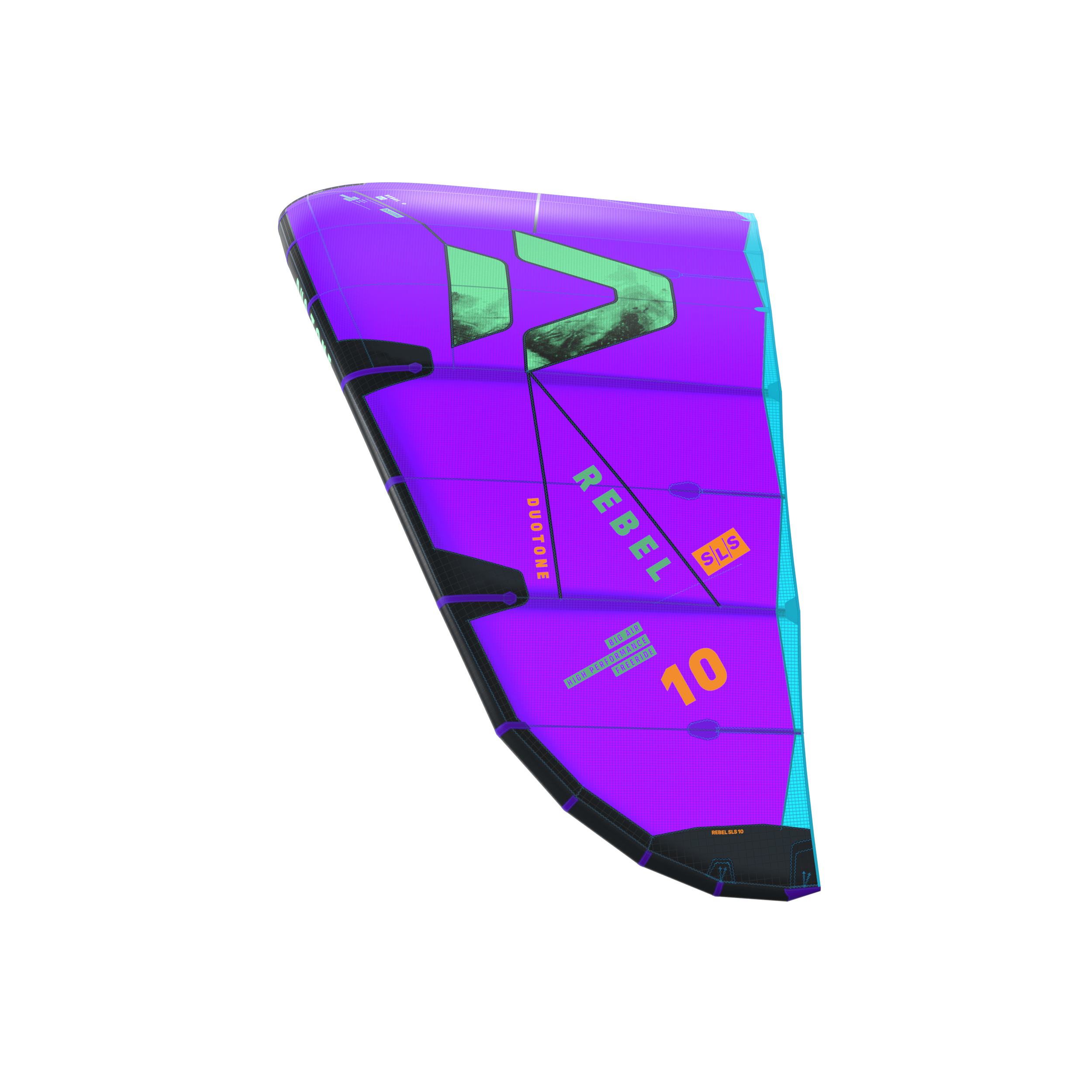Cometa de kitesurf Duotone Rebel SLS 2026