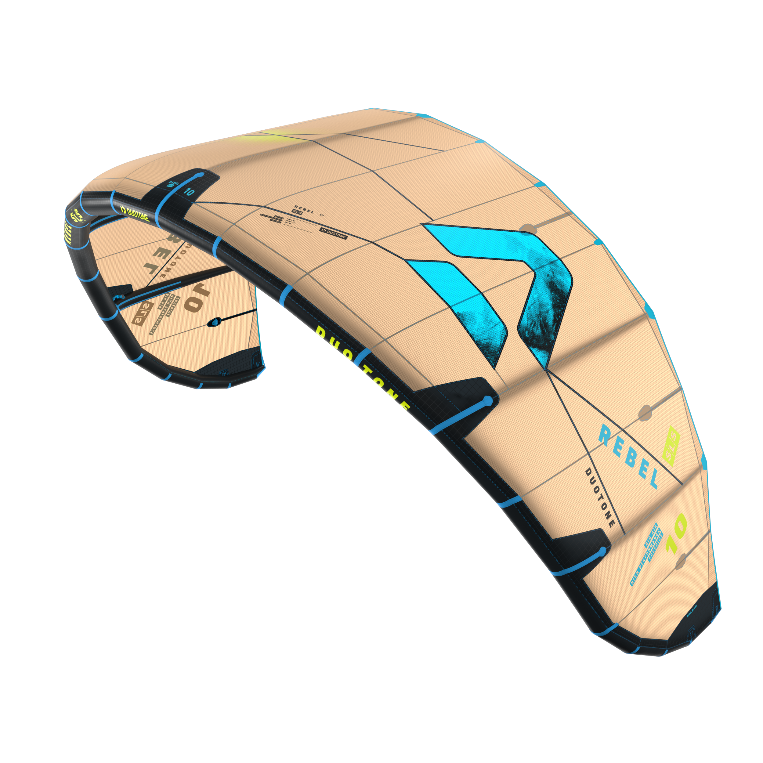 Cometa de kitesurf Duotone Rebel SLS 2026