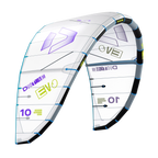 Cometa de kitesurf Duotone Evo 2026 edición sostenible Concept Blue con tejidos no teñidos