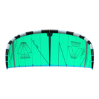 Cometa de kitesurf Duotone Evo 2026 color verde C16 Green