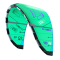 Cometa de kitesurf Duotone Evo 2026 color verde C16 Green