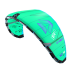 Cometa de kitesurf Duotone Evo 2026 color verde C16 Green