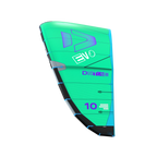 Cometa de kitesurf Duotone Evo 2026 color verde C16 Green