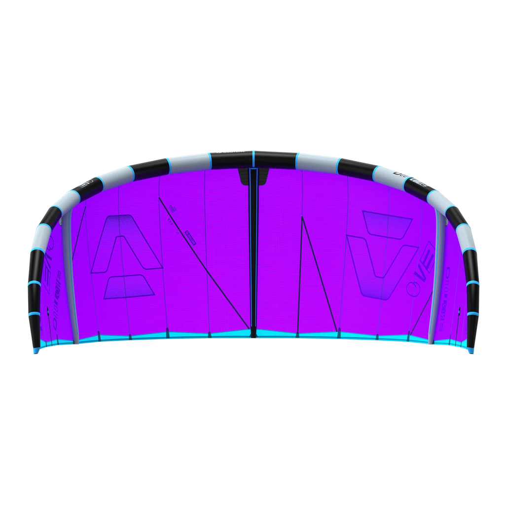 Cometa de kitesurf Duotone Evo 2026 en color purple tono morado