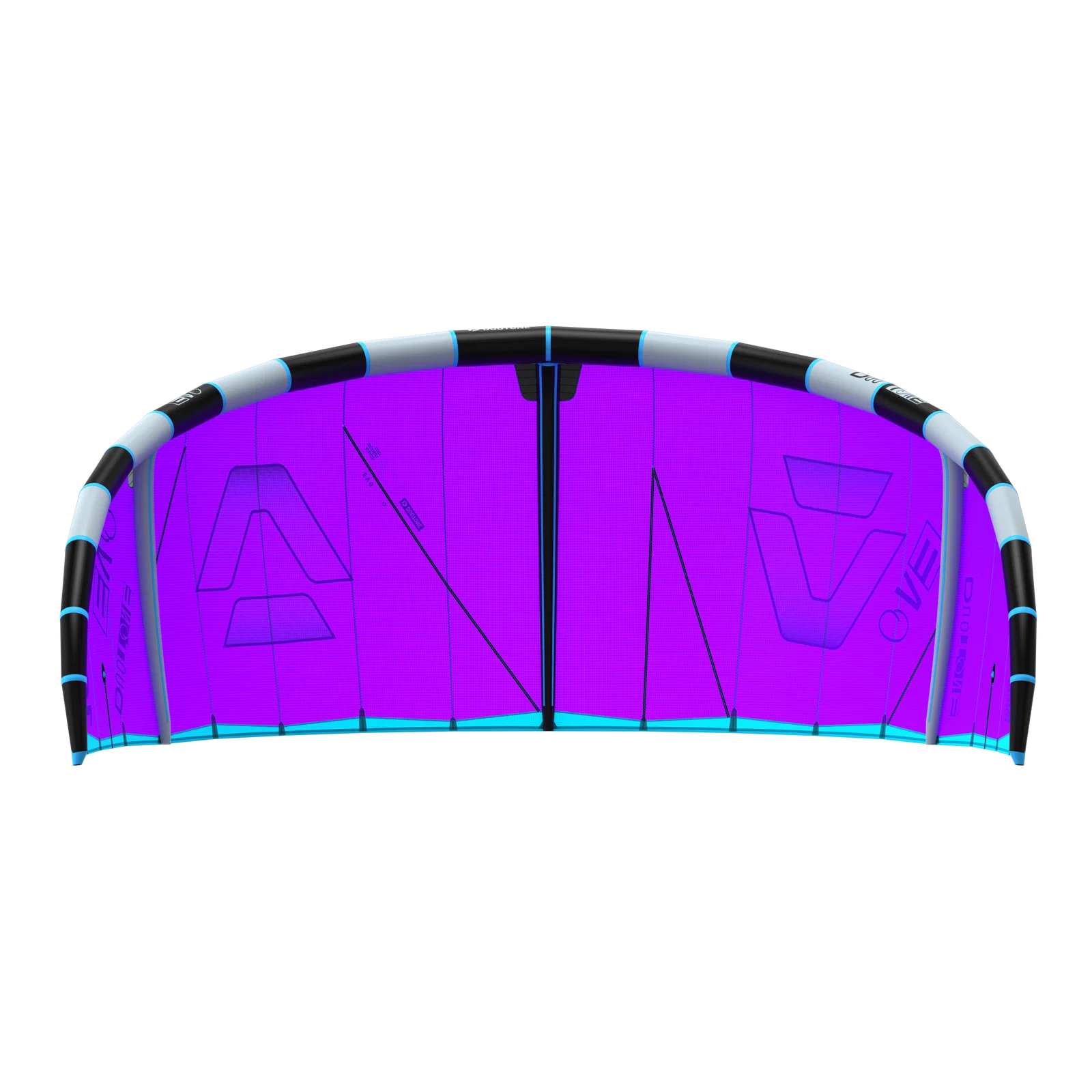 Cometa de kitesurf Duotone Evo 2026 en color purple tono morado