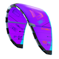 Cometa de kitesurf Duotone Evo 2026 en color purple tono morado