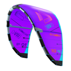 Cometa de kitesurf Duotone Evo 2026 en color purple tono morado