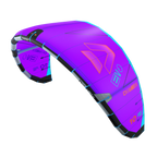 Cometa de kitesurf Duotone Evo 2026 en color purple tono morado
