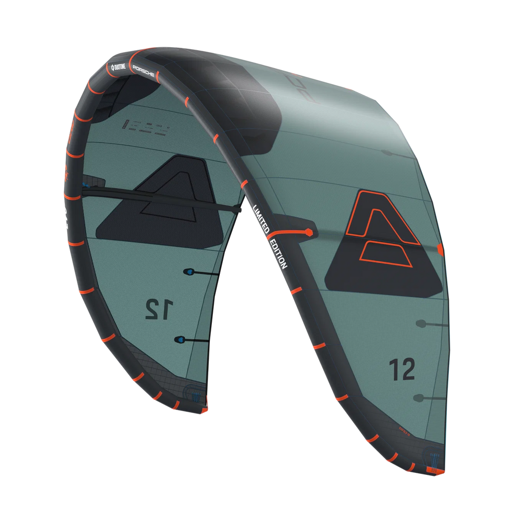 Cometa de kitesurf Duotone Evo SLS Porsche Turbo Edition 2027 en edición limitada