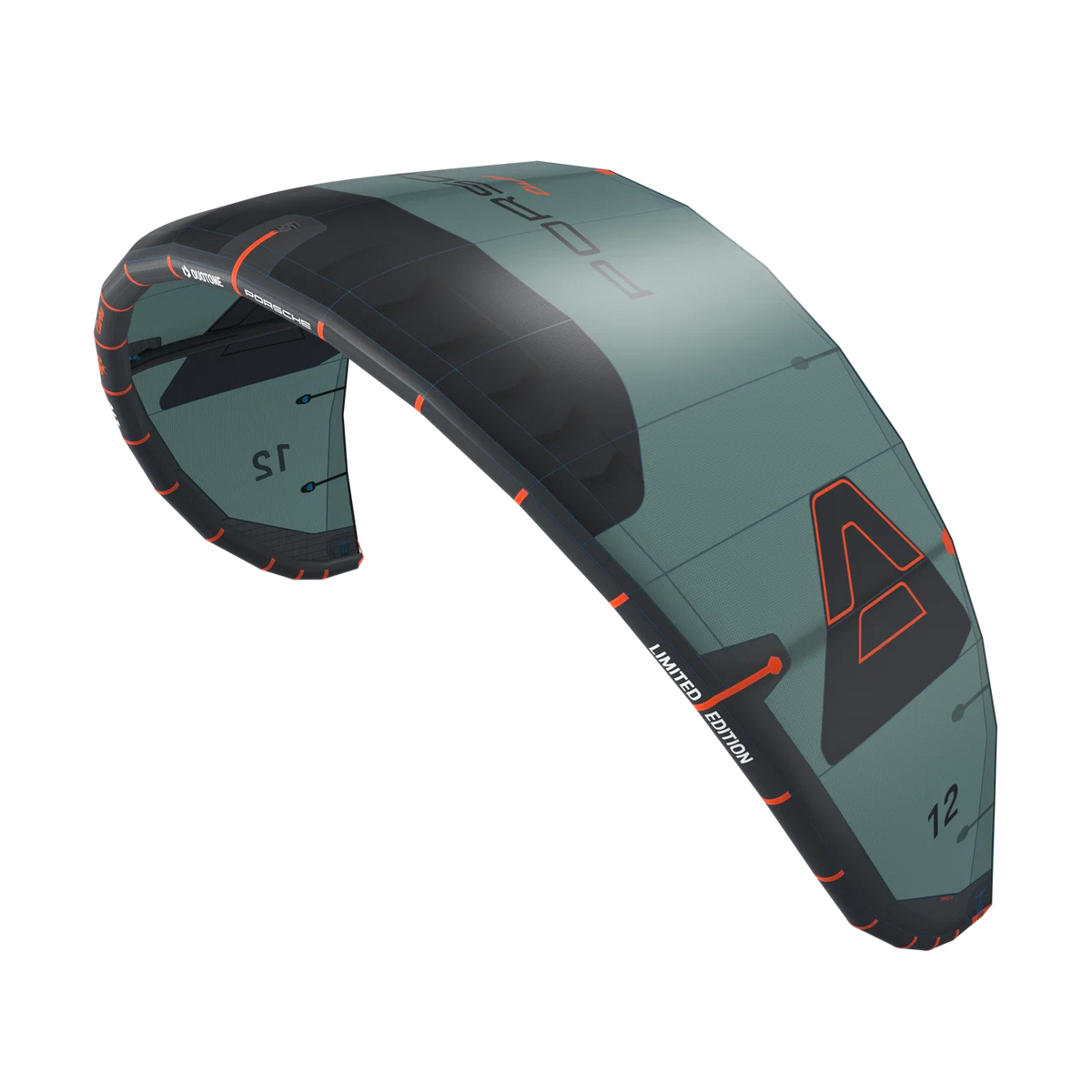Cometa de kitesurf Duotone Evo SLS Porsche Turbo Edition 2027 en edición limitada