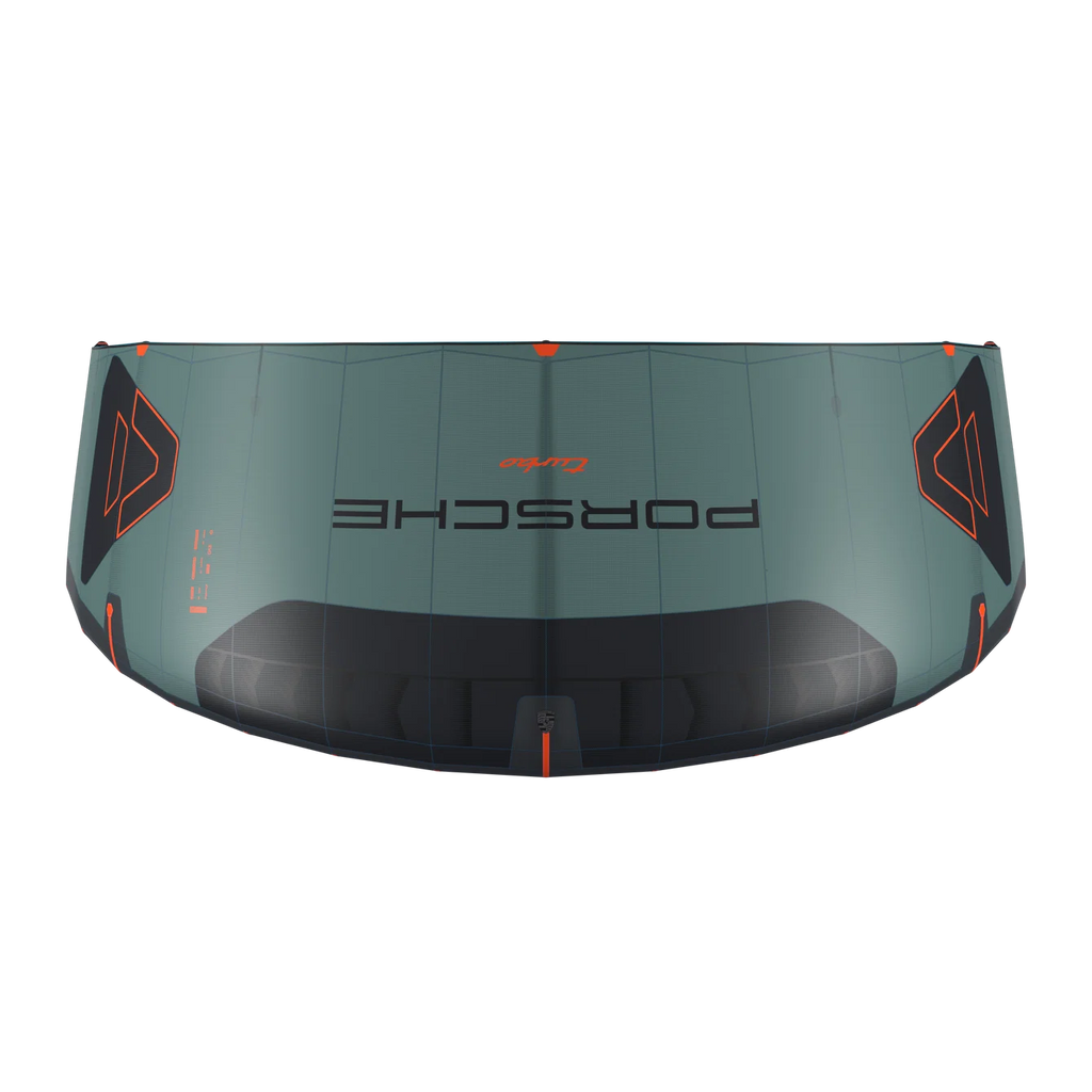 Cometa de kitesurf Duotone Evo SLS Porsche Turbo Edition 2027 en edición limitada