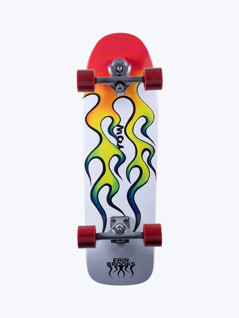 Surfskate YOW Erin Brooks High Blaze 32 pulgadas completo