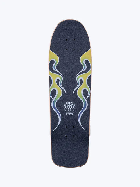 Surfskate YOW Erin Brooks High Blaze 32 pulgadas completo