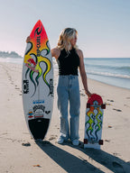 Surfskate YOW Erin Brooks High Blaze 32 pulgadas completo