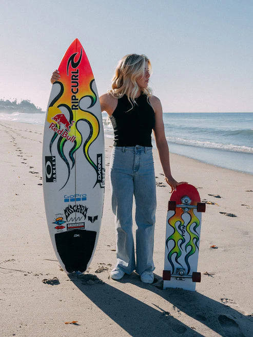Surfskate YOW Erin Brooks High Blaze 32 pulgadas completo