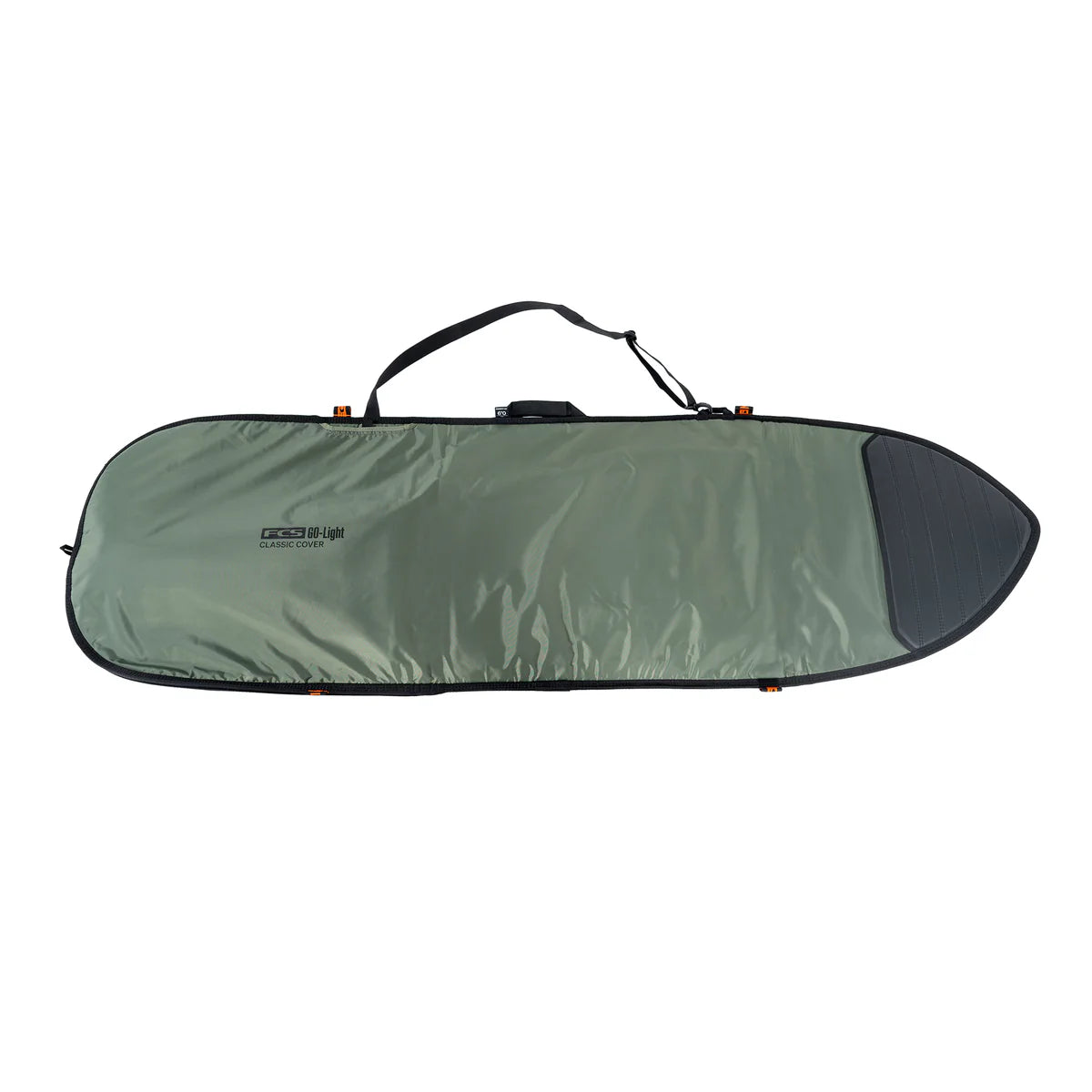 Funda de surf acolchada para tabla Fish FCS Classic Fish Cover