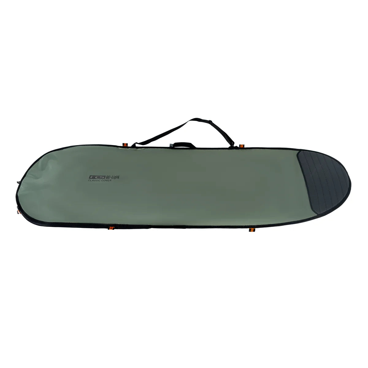 Funda de surf acolchada para tabla mid-length FCS Classic Mid-Length Cover