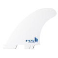 Juego de quillas de surf FCS II Performer White Edition en color blanco