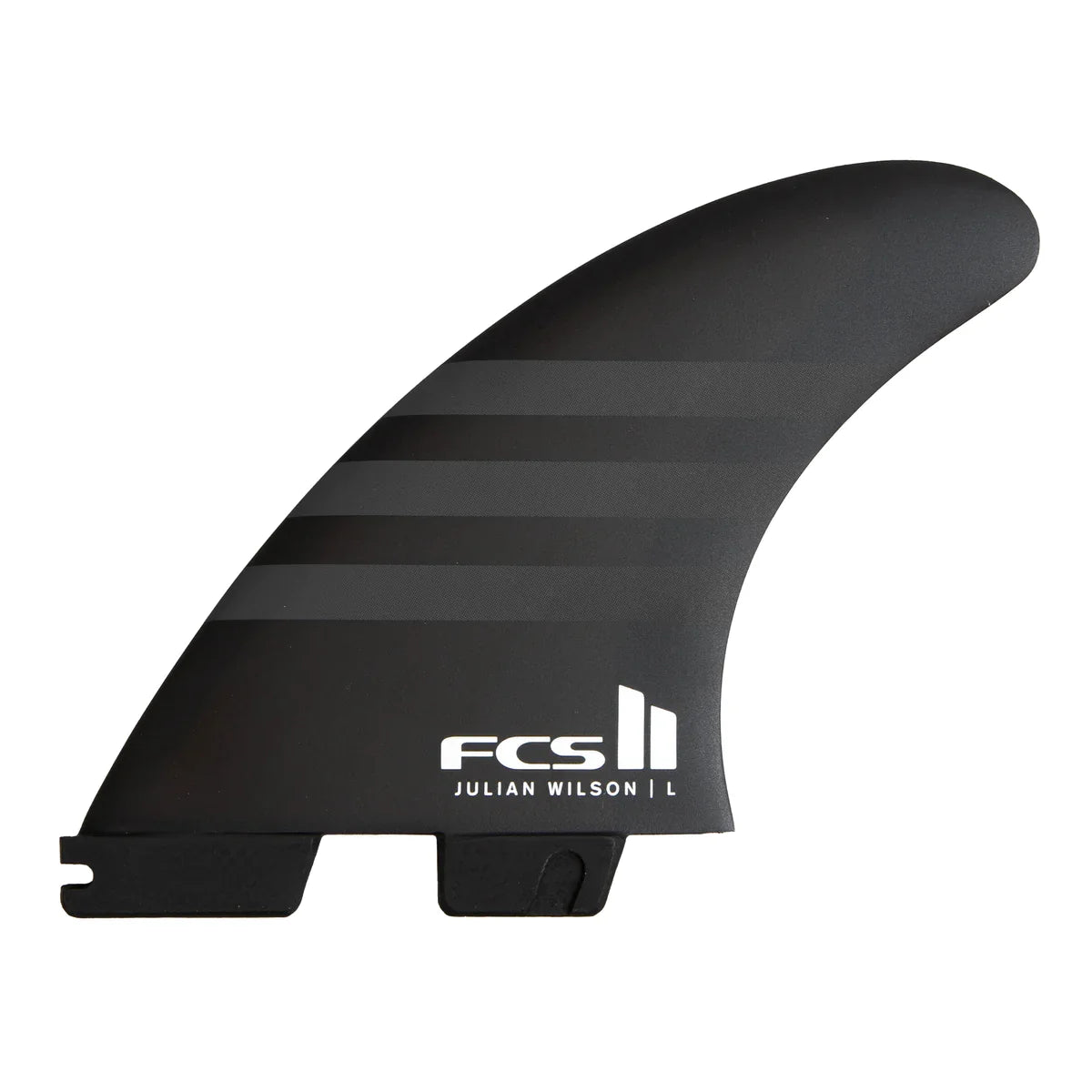 Juego de quillas de surf FCS II Julian Wilson PC AirCore Tri Fins