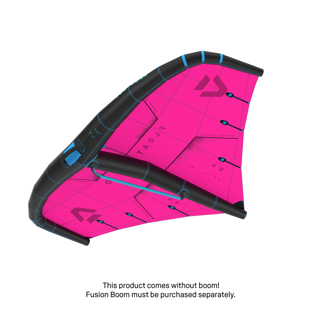 Ala de wing foil para viento flojo Duotone Float 2026 vista frontal