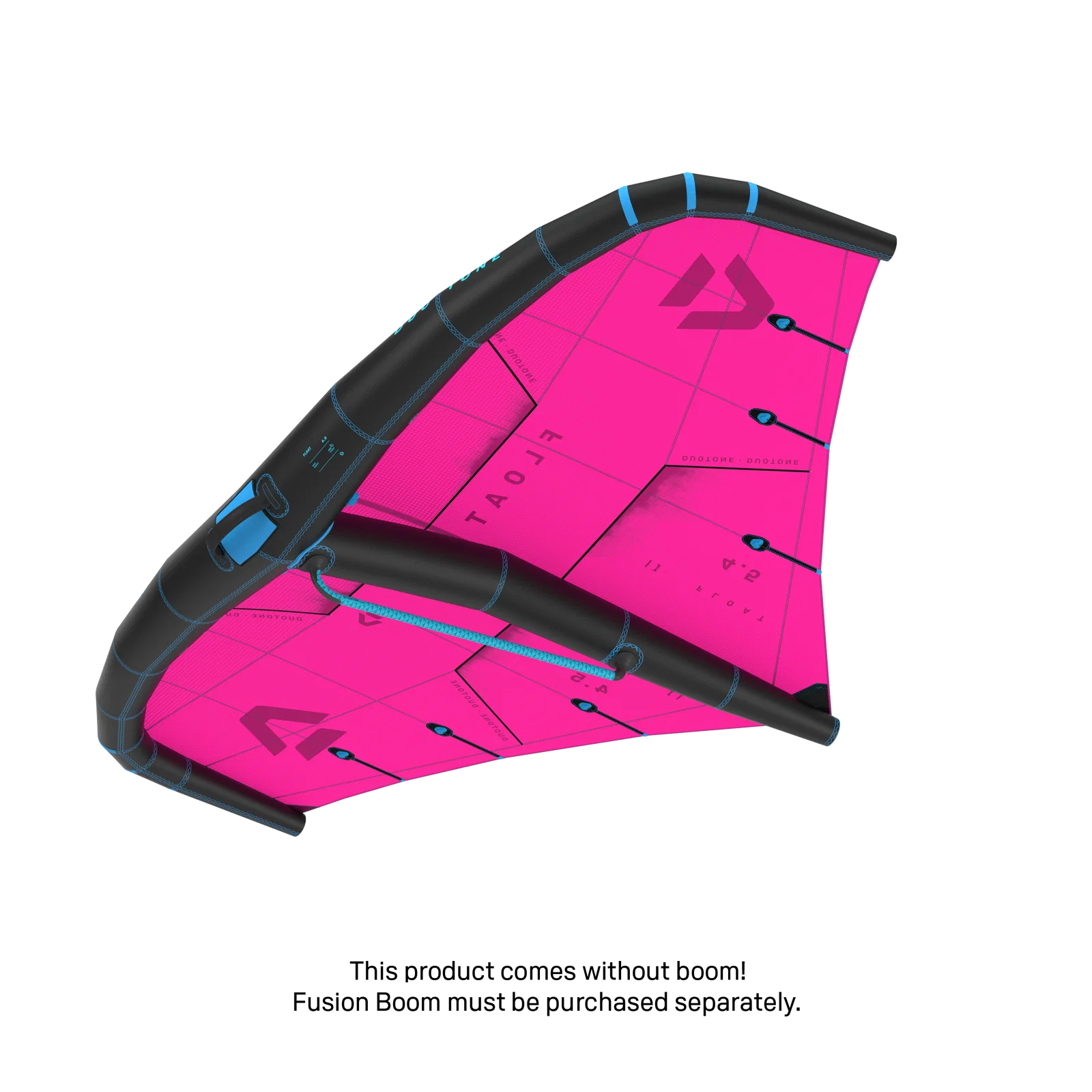Ala de wing foil para viento flojo Duotone Float 2026 vista frontal