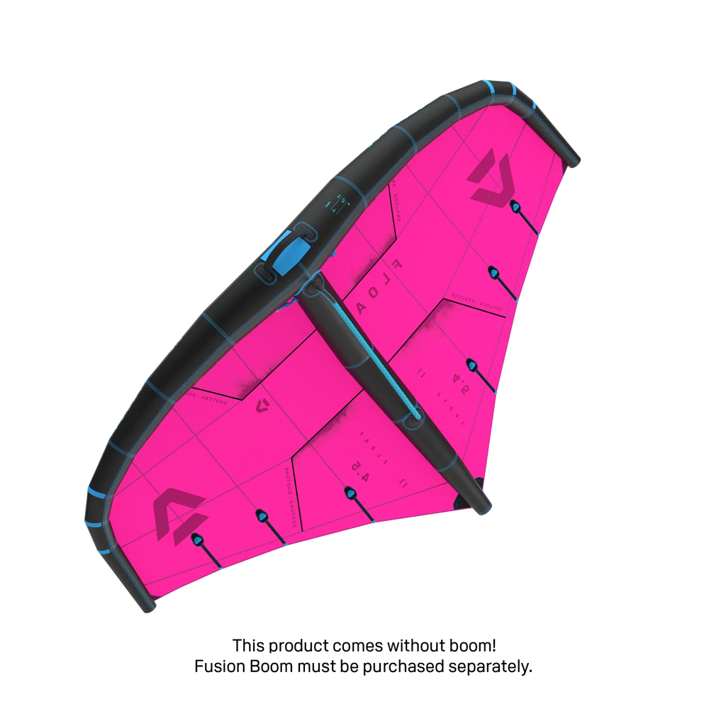 Ala de wing foil para viento flojo Duotone Float 2026 vista frontal